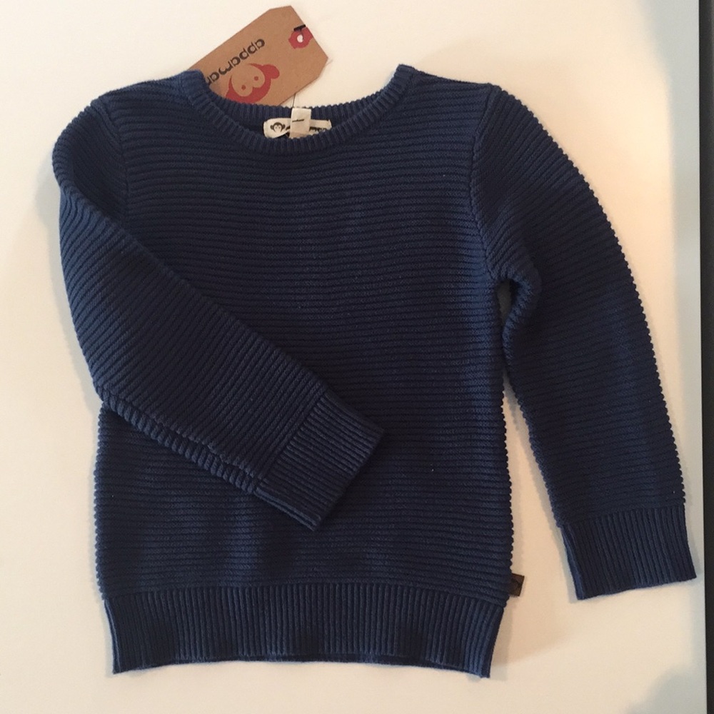 Appaman ribbed cotton sweater